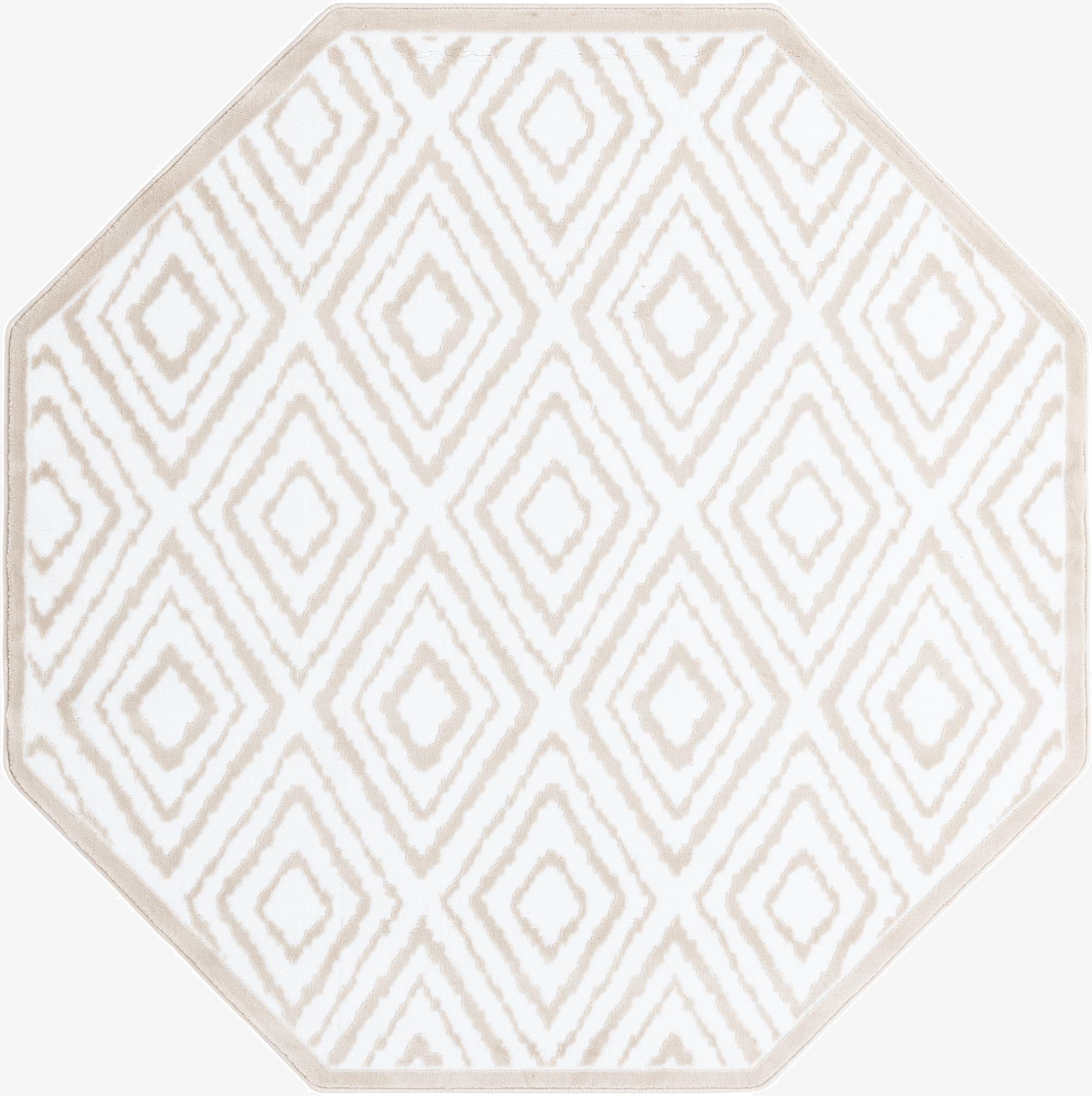 5' 3 x 5' 3 Hermitage Octagon Rug
