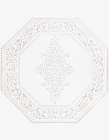 5' 3 x 5' 3 Hermitage Octagon Rug