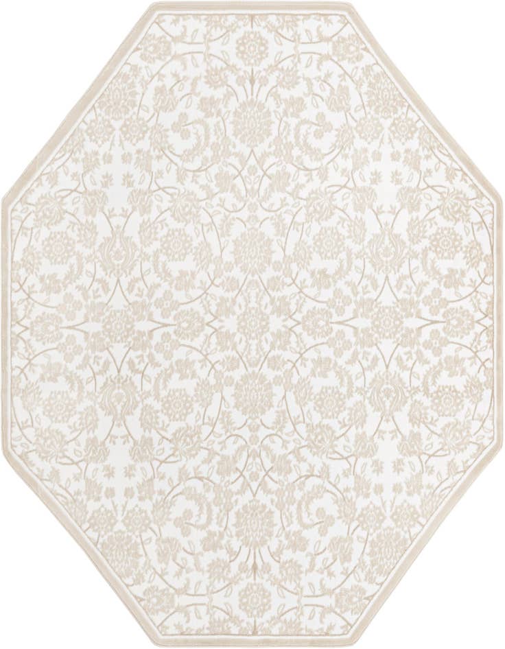 Detail image of 7' 10 x 7' 10 Himalaya Octagon Rug