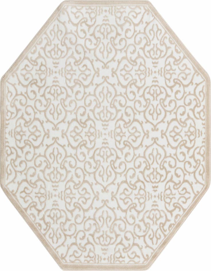 Detail image of 6' x 6' Himalaya Octagon Rug