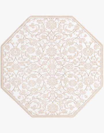 6' x 6' Himalaya Octagon Rug
