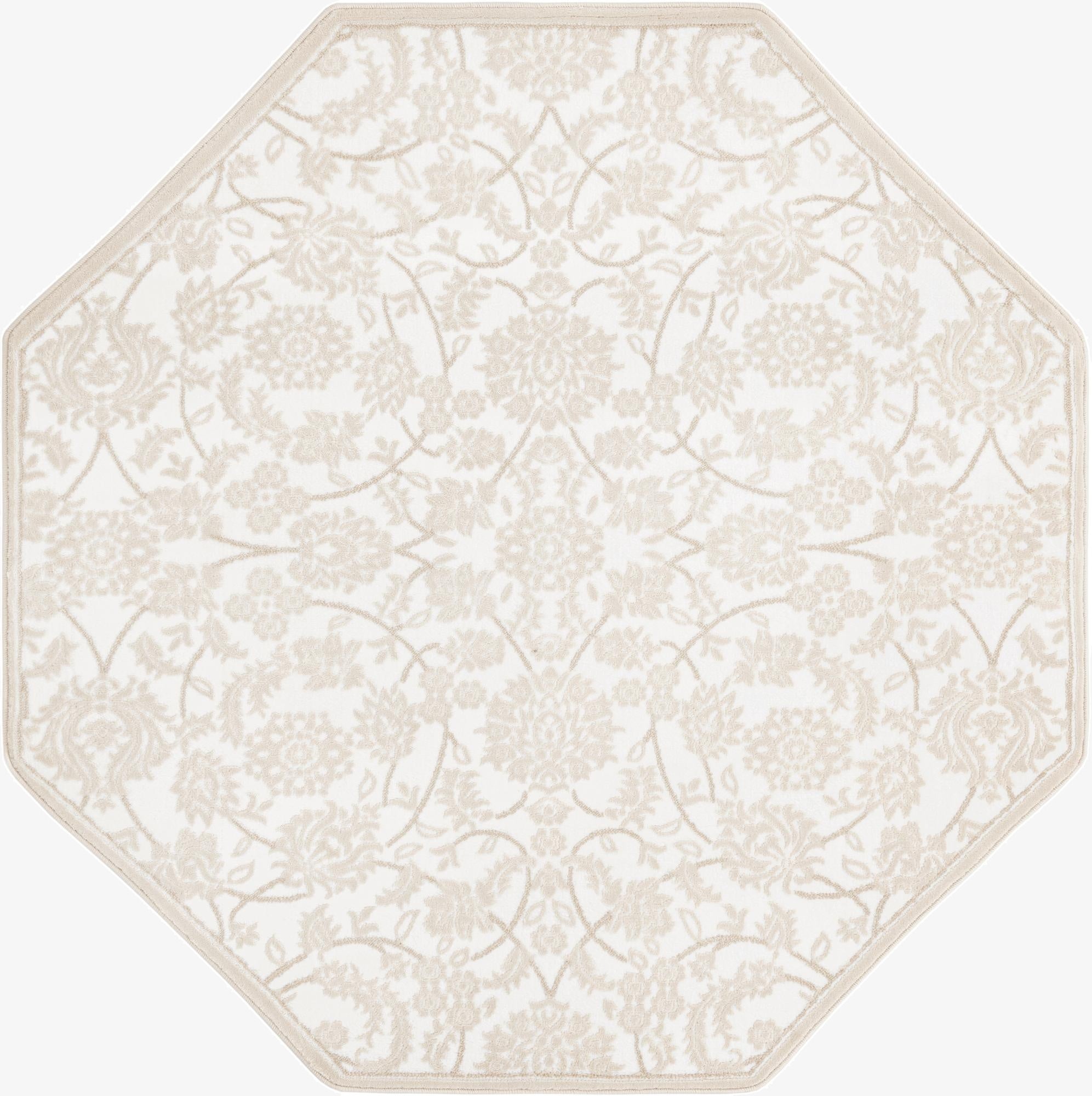 5' 3 x 5' 3 Himalaya Octagon Rug