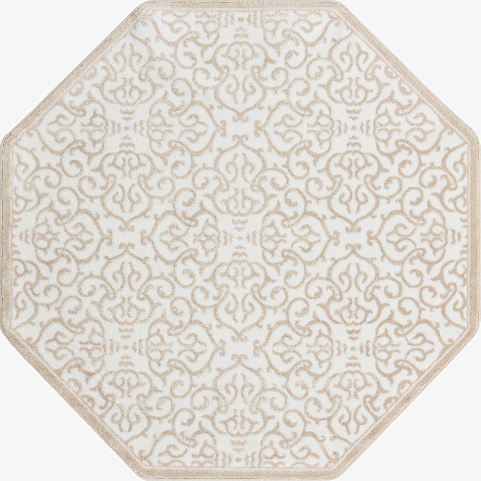 6' x 6' Himalaya Octagon Rug