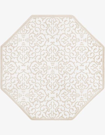 5' 3 x 5' 3 Himalaya Octagon Rug