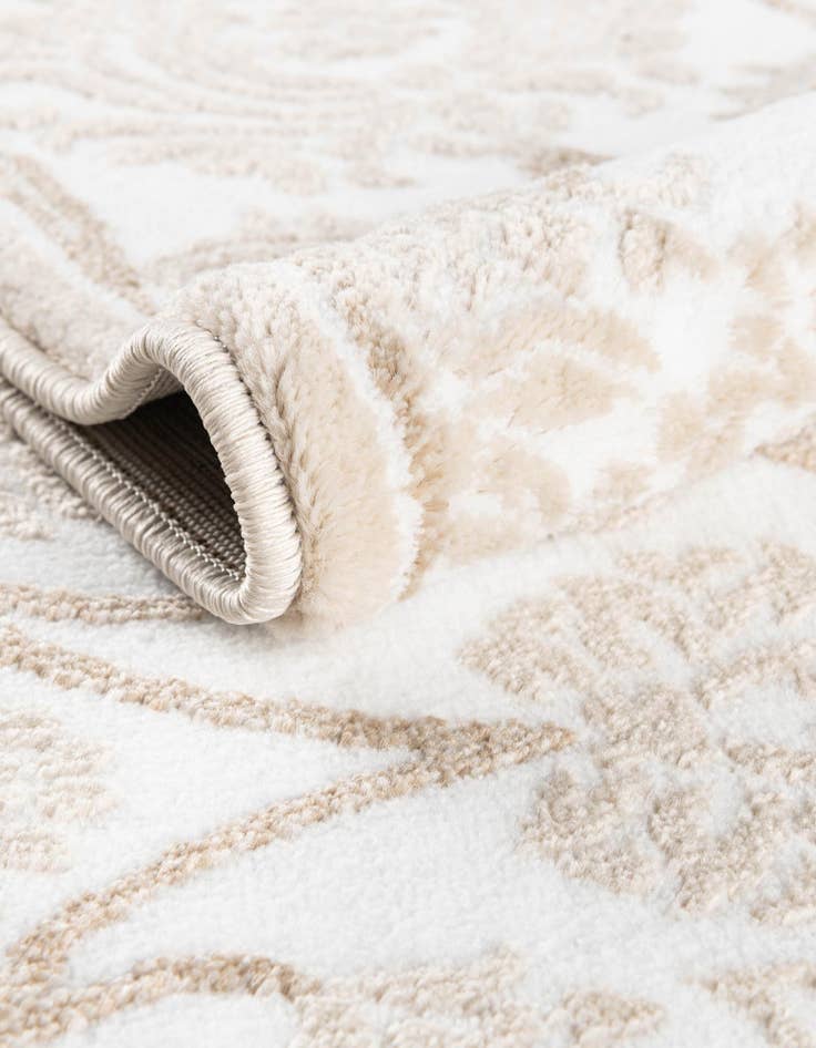 Detail image of 7' 10 x 7' 10 Nepal Octagon Rug