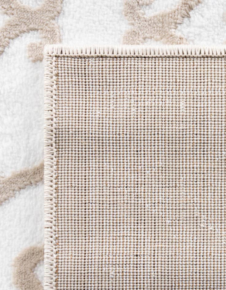 Detail image of 7' 10 x 7' 10 Nepal Octagon Rug