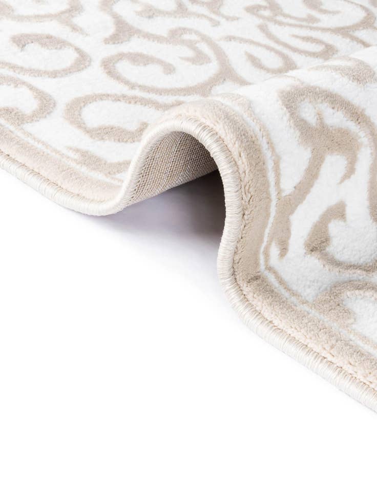 Detail image of 7' 10 x 7' 10 Nepal Octagon Rug