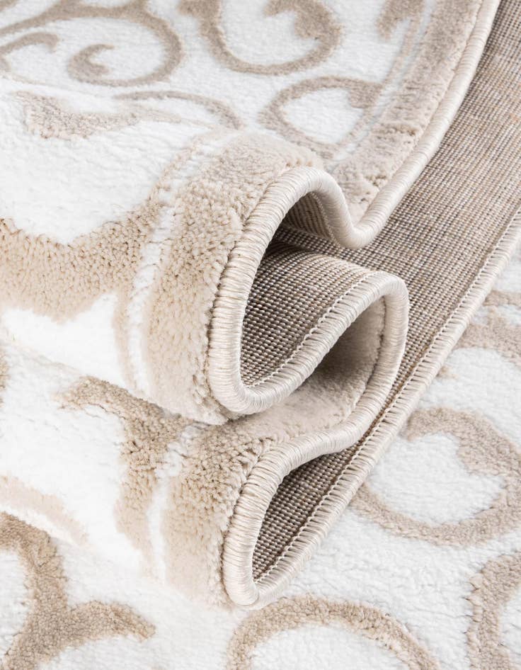 Detail image of 7' 10 x 7' 10 Nepal Octagon Rug