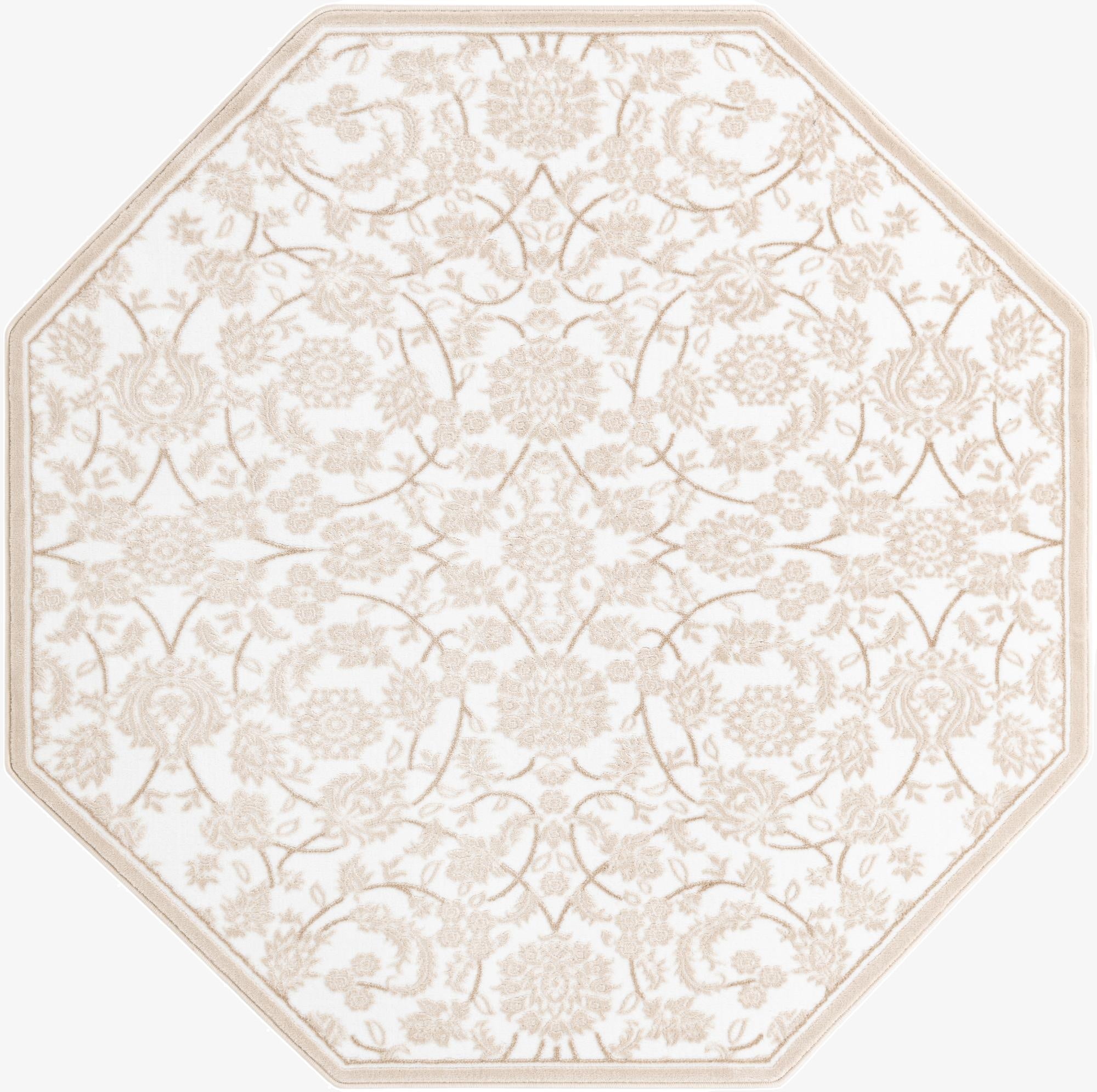 6' x 6' Nepal Octagon Rug