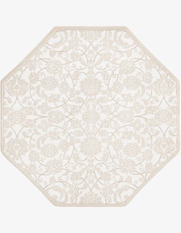 5' 3 x 5' 3 Nepal Octagon Rug