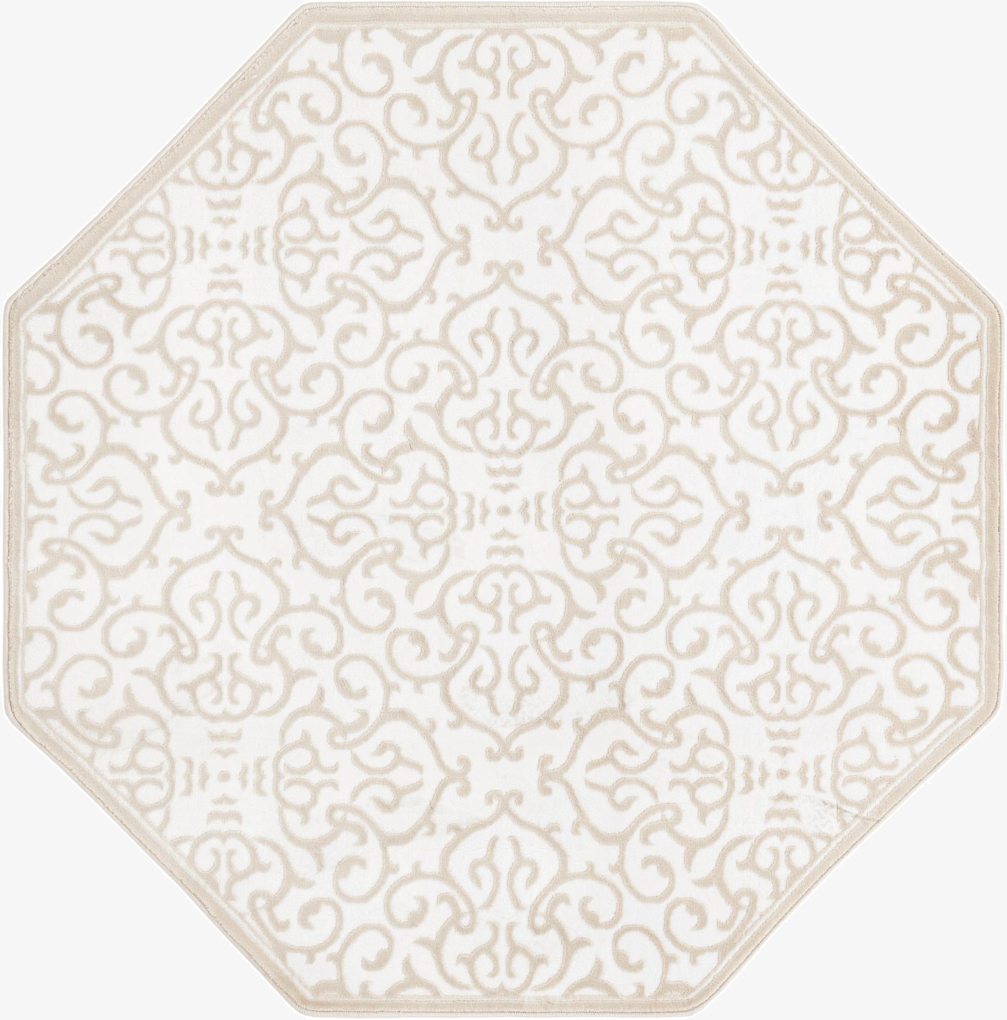 5' 3 x 5' 3 Nepal Octagon Rug