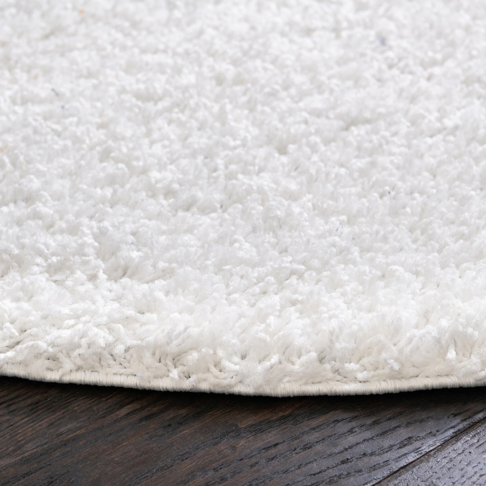 5' x 8' Everyday Shag Oval Rug