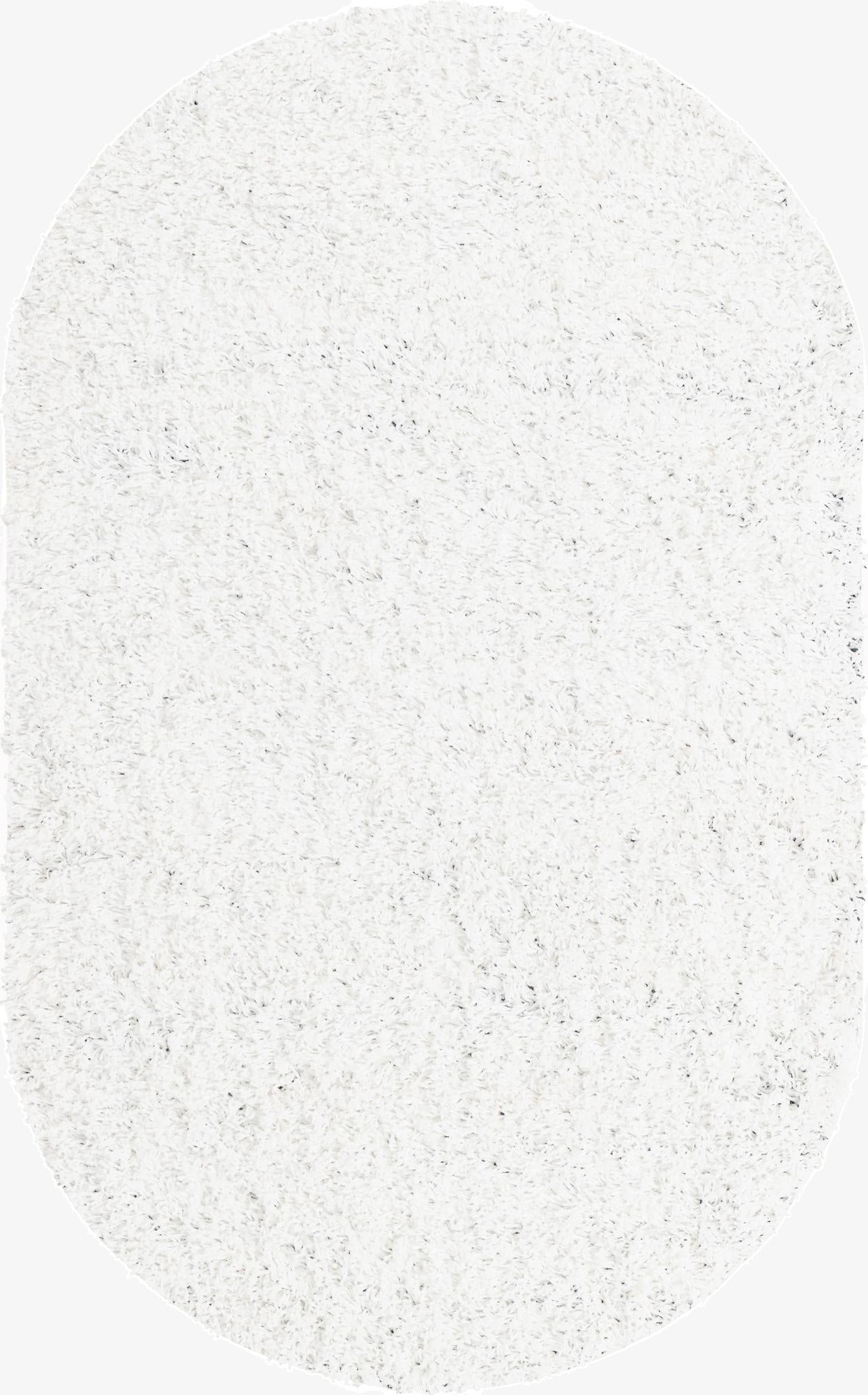3' 3 x 5' 3 Everyday Shag Oval Rug
