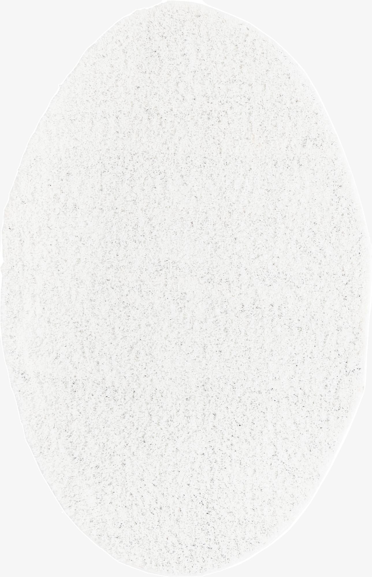 5' x 8' Everyday Shag Oval Rug