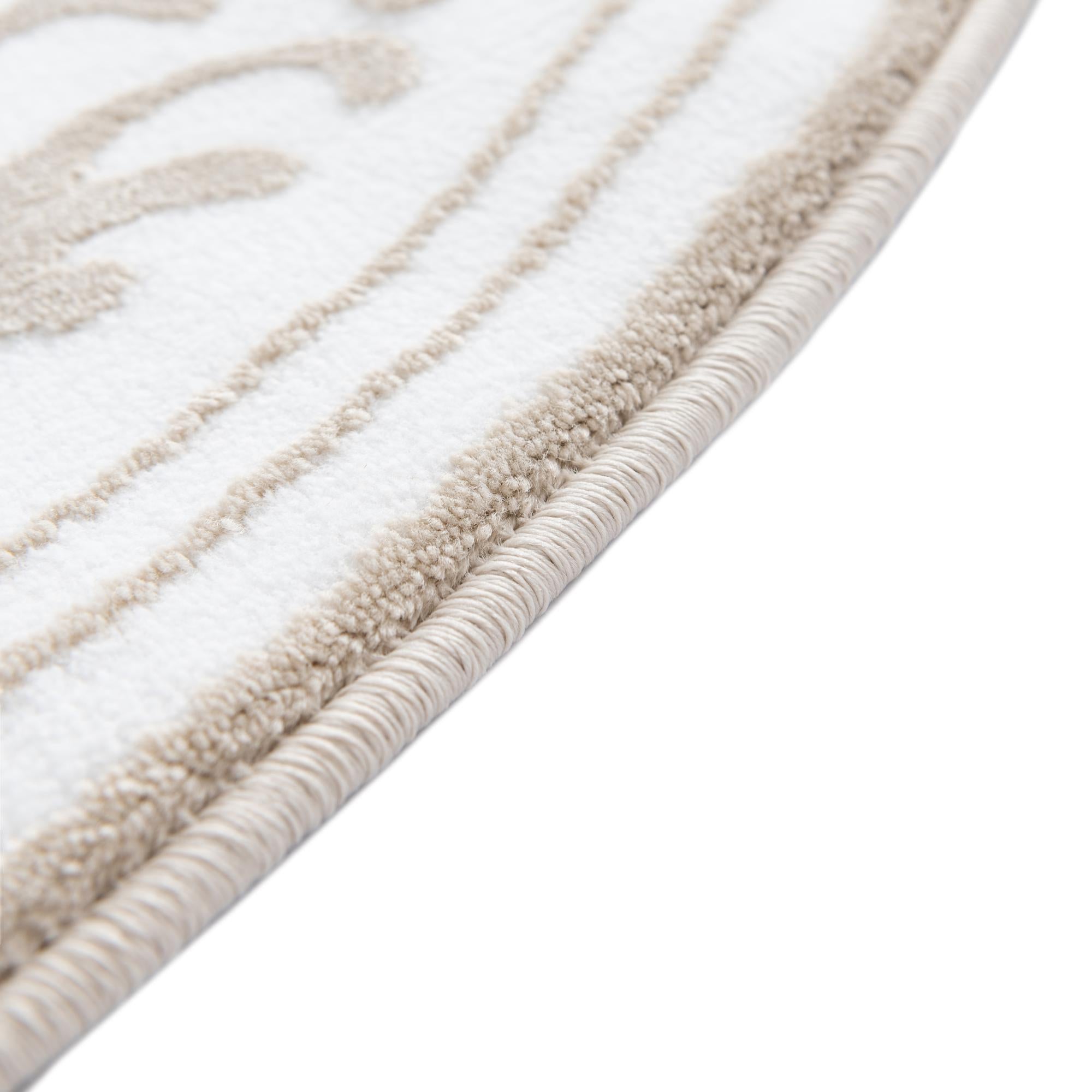 5' 3 x 8' Hermitage Oval Rug