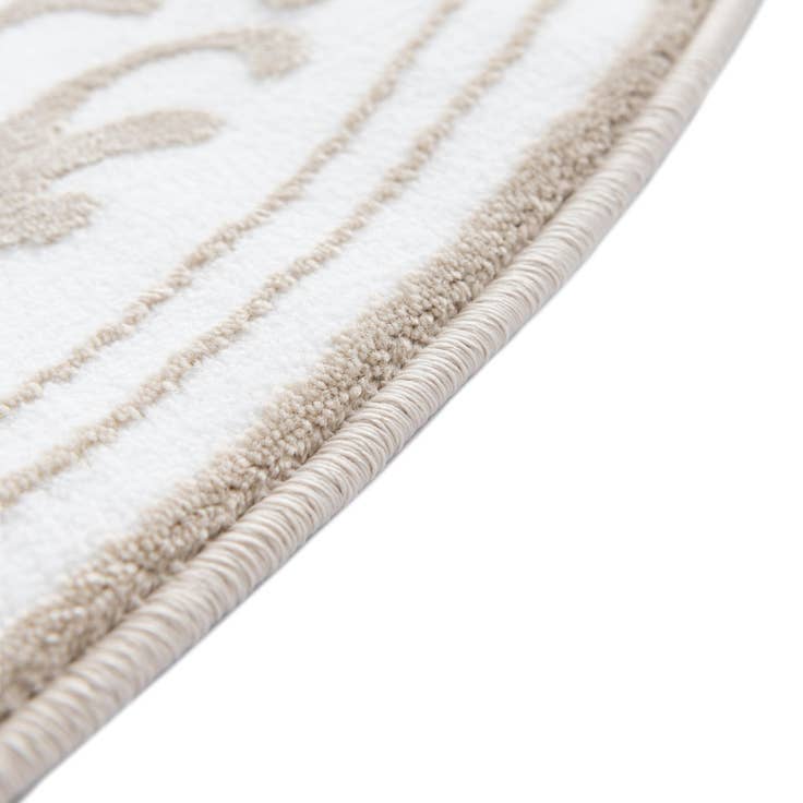 Detail image of 4' x 6' Hermitage Oval Rug