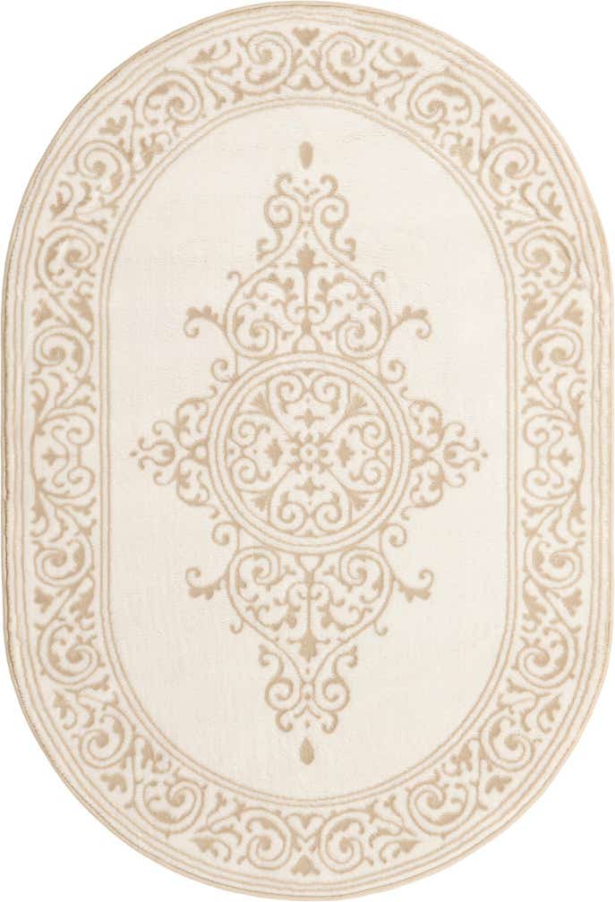 4' x 6' Hermitage Oval Rug