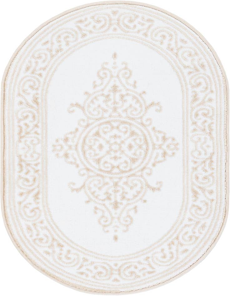 Detail image of 2' x 3' Hermitage Oval Rug
