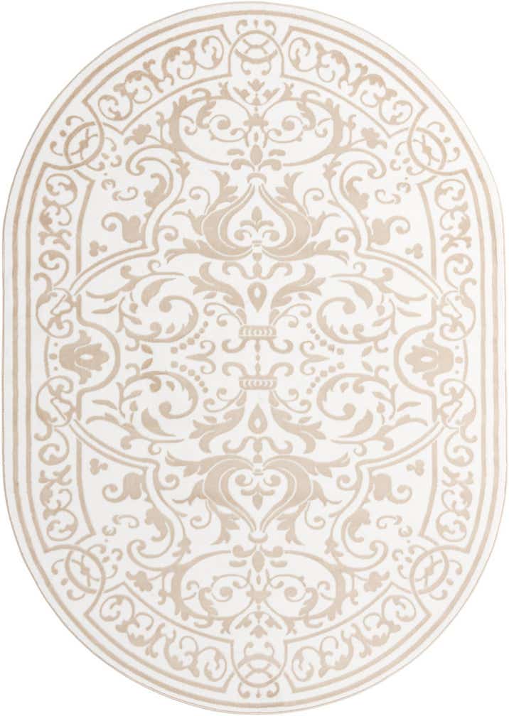 7' x 10' Hermitage Oval Rug