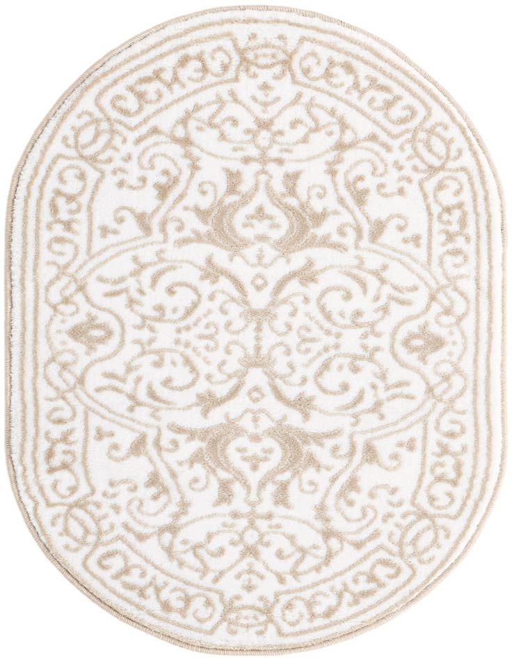 Detail image of 2' x 3' Hermitage Oval Rug