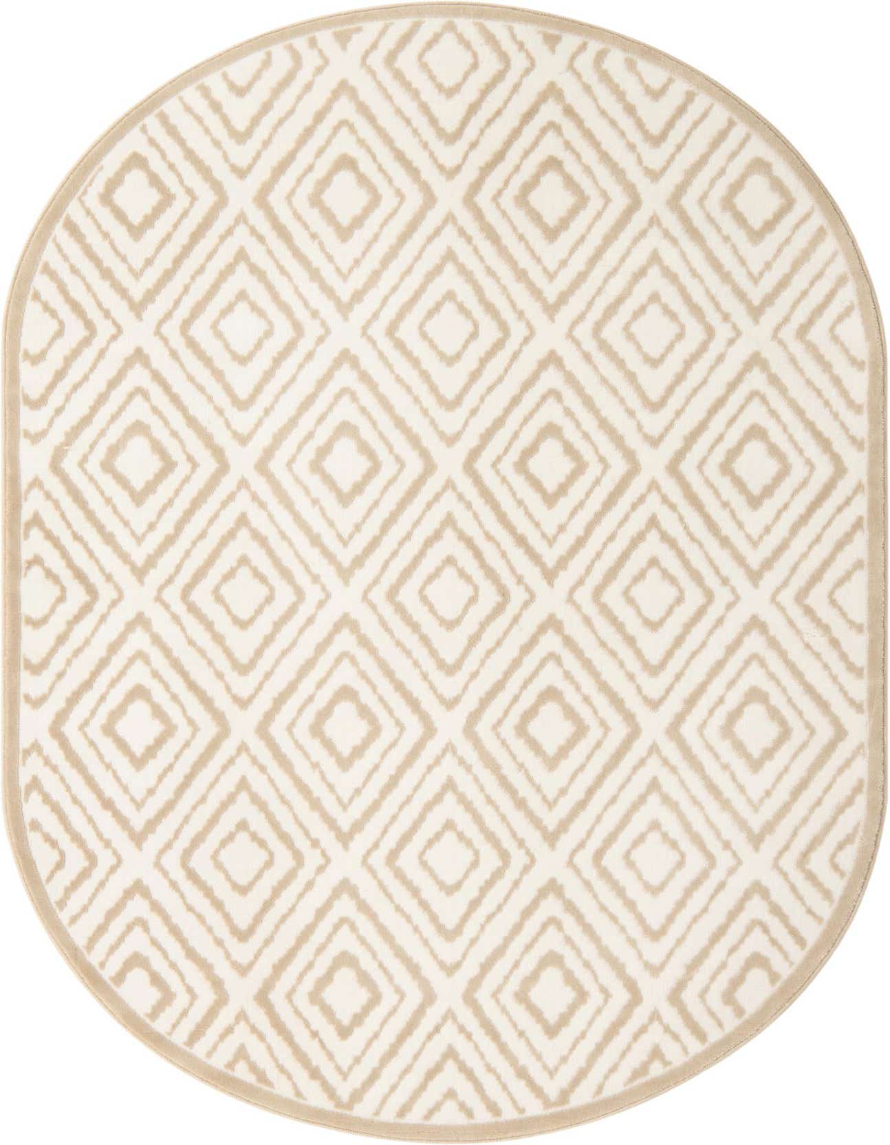Primary image 5' 3 x 8' Hermitage Oval Rug