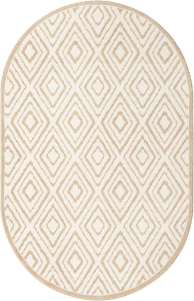 5' 3 x 8' Hermitage Oval Rug