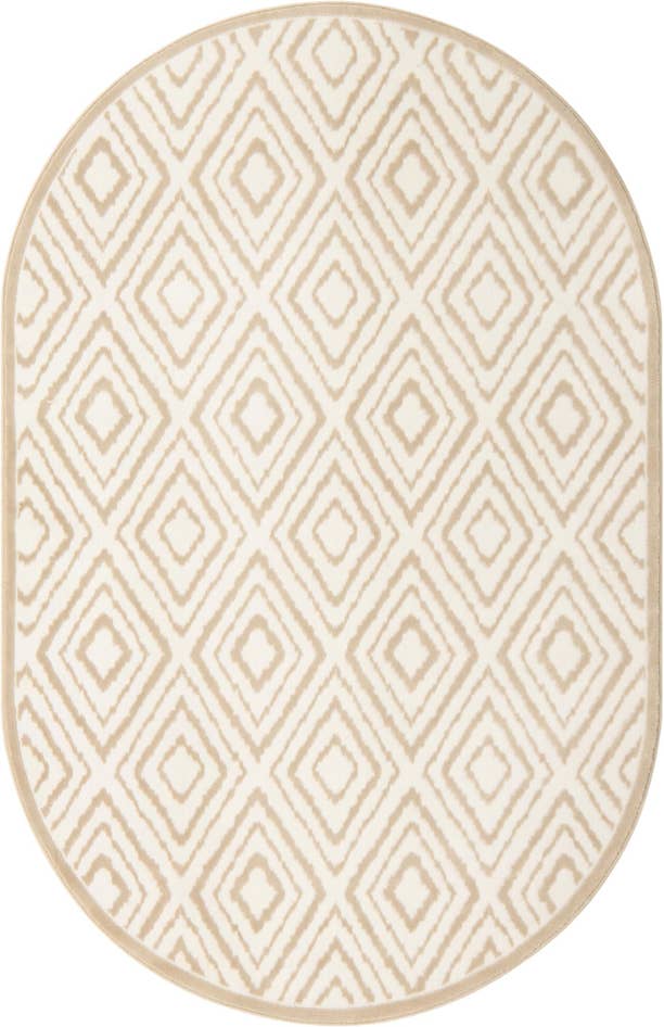 Detail image of 5' 3 x 8' Hermitage Oval Rug