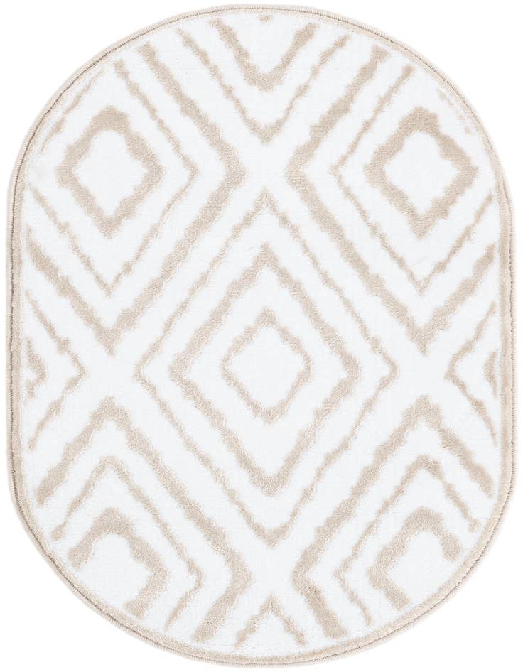 Detail image of 2' x 3' Hermitage Oval Rug