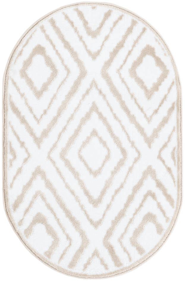 Detail image of 2' x 3' Hermitage Oval Rug