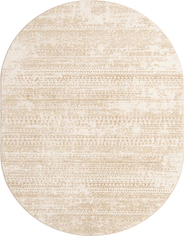 Detail image of 7' x 10' Hermitage Oval Rug