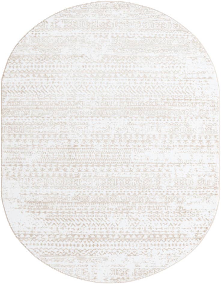 Detail image of 5' 3 x 8' Hermitage Oval Rug