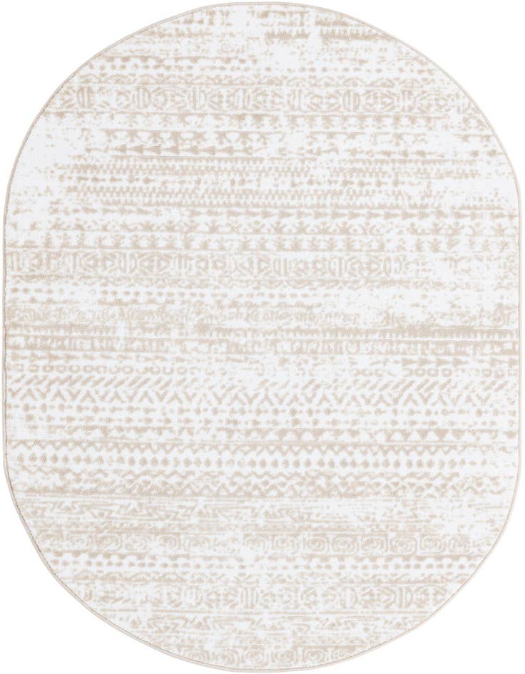 Detail image of 4' x 6' Hermitage Oval Rug