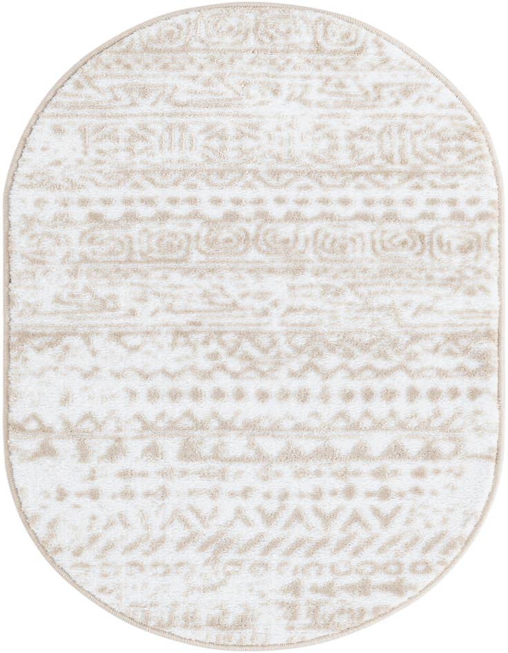 Detail image of 2' x 3' Hermitage Oval Rug