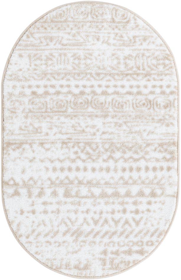 Detail image of 2' x 3' Hermitage Oval Rug