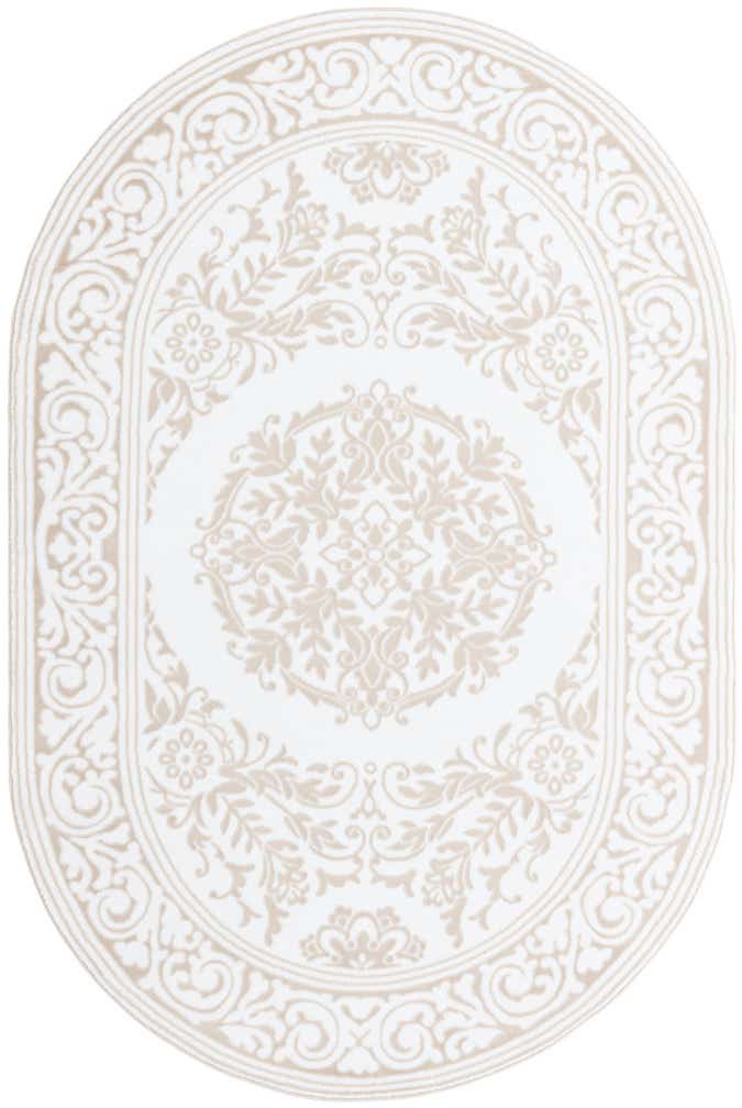 160cm x 245cm Hermitage Oval Teppich