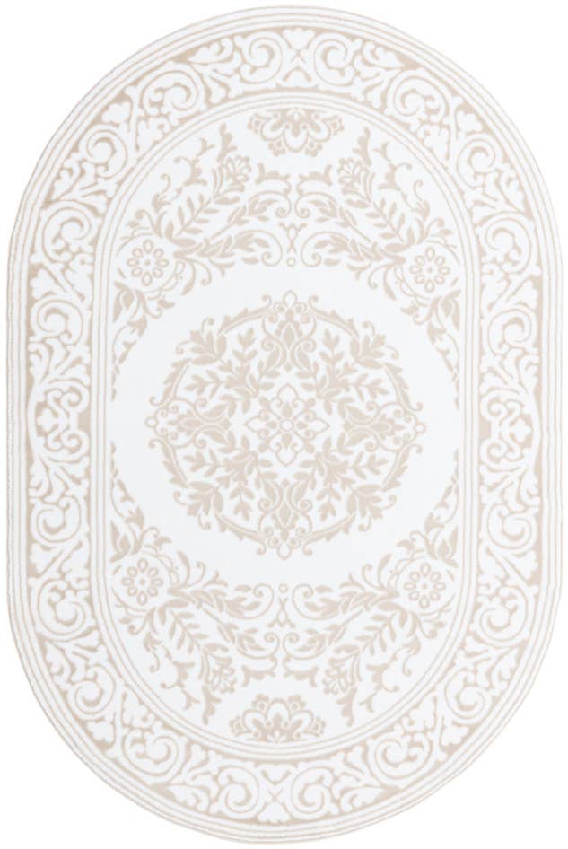 Detailansicht von 160cm x 245cm Hermitage Oval Teppich