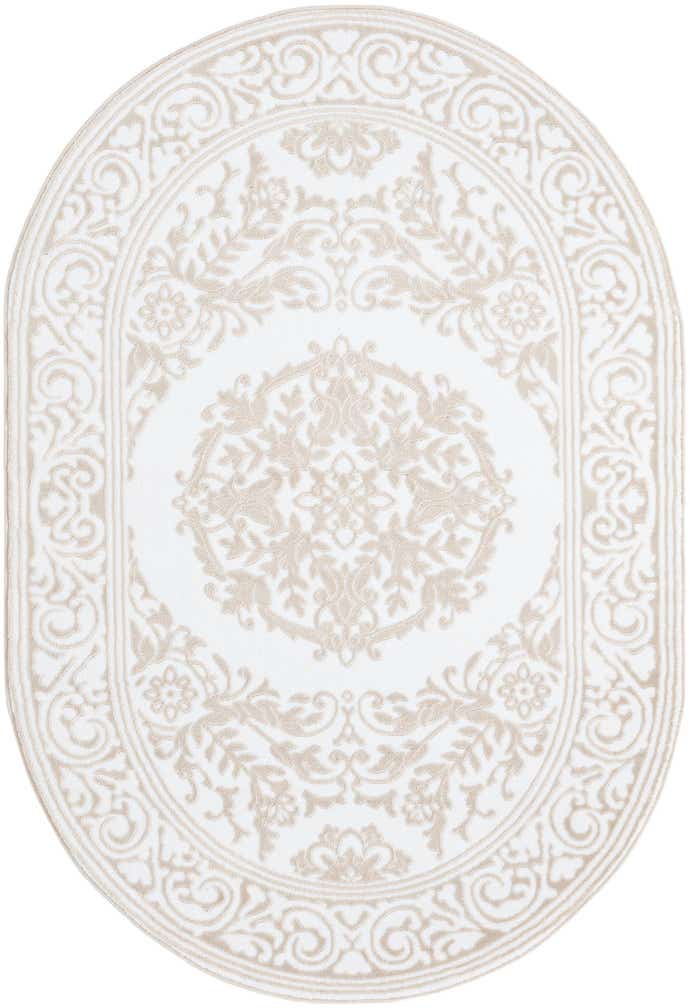 4' x 6' Hermitage Oval Rug