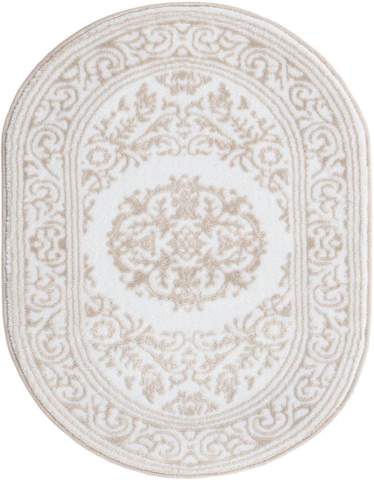 Detail image of 2' x 3' Hermitage Oval Rug