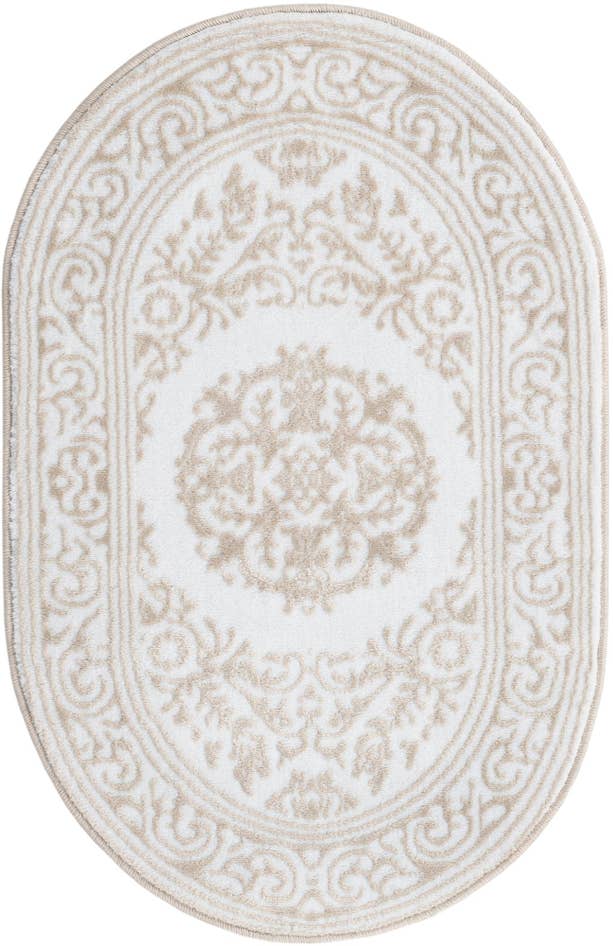 Detail image of 2' x 3' Hermitage Oval Rug