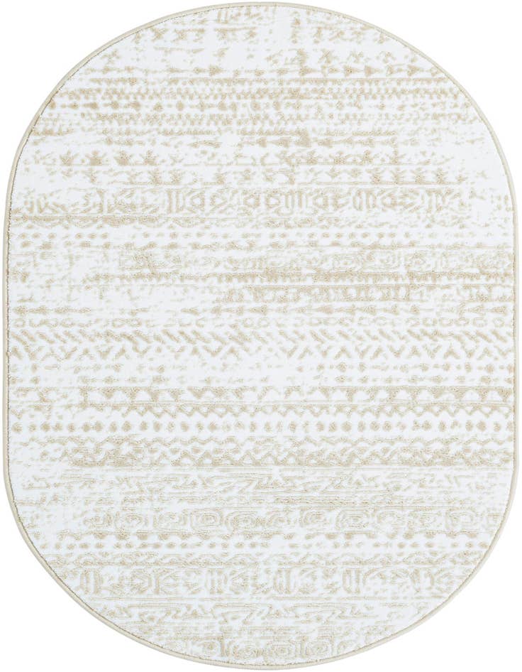 Detail image of 3' 3 x 5' 3 Hermitage Oval Rug