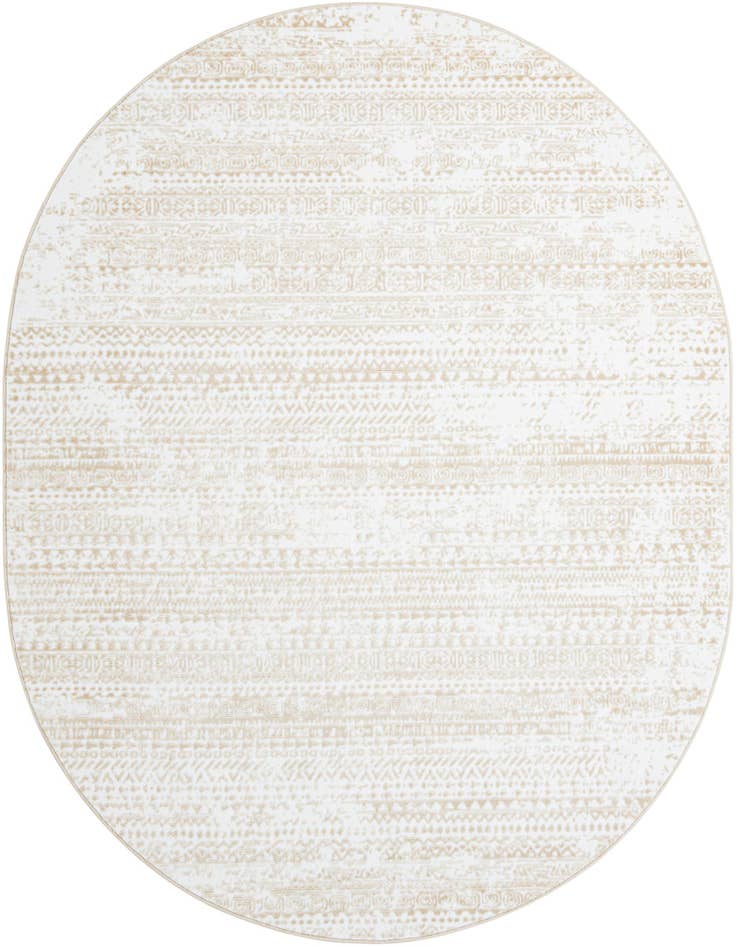 Detail image of 7' 10 x 10' Hermitage Oval Rug