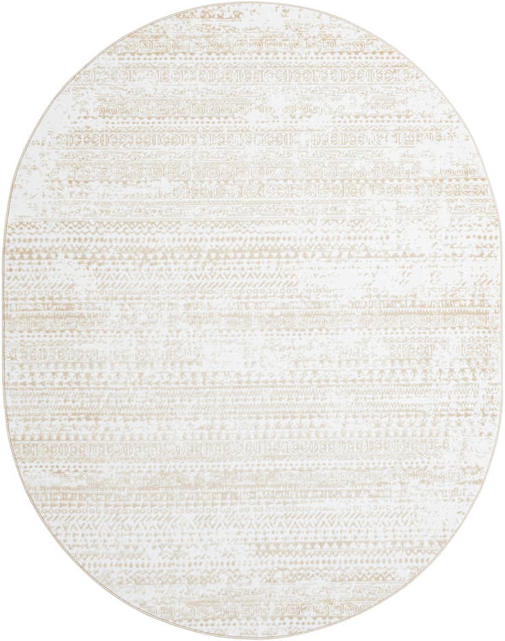 Detail image of 7' 10 x 10' Hermitage Oval Rug