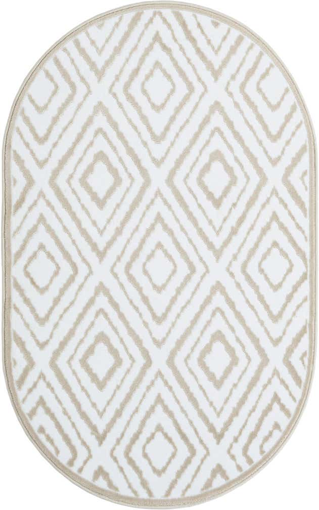 3' 3 x 5' 3 Hermitage Oval Rug