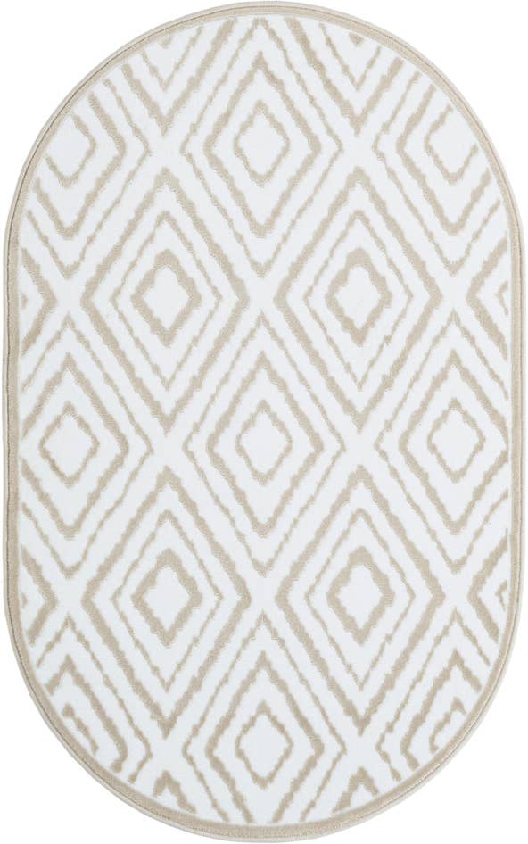 Detail image of 3' 3 x 5' 3 Hermitage Oval Rug