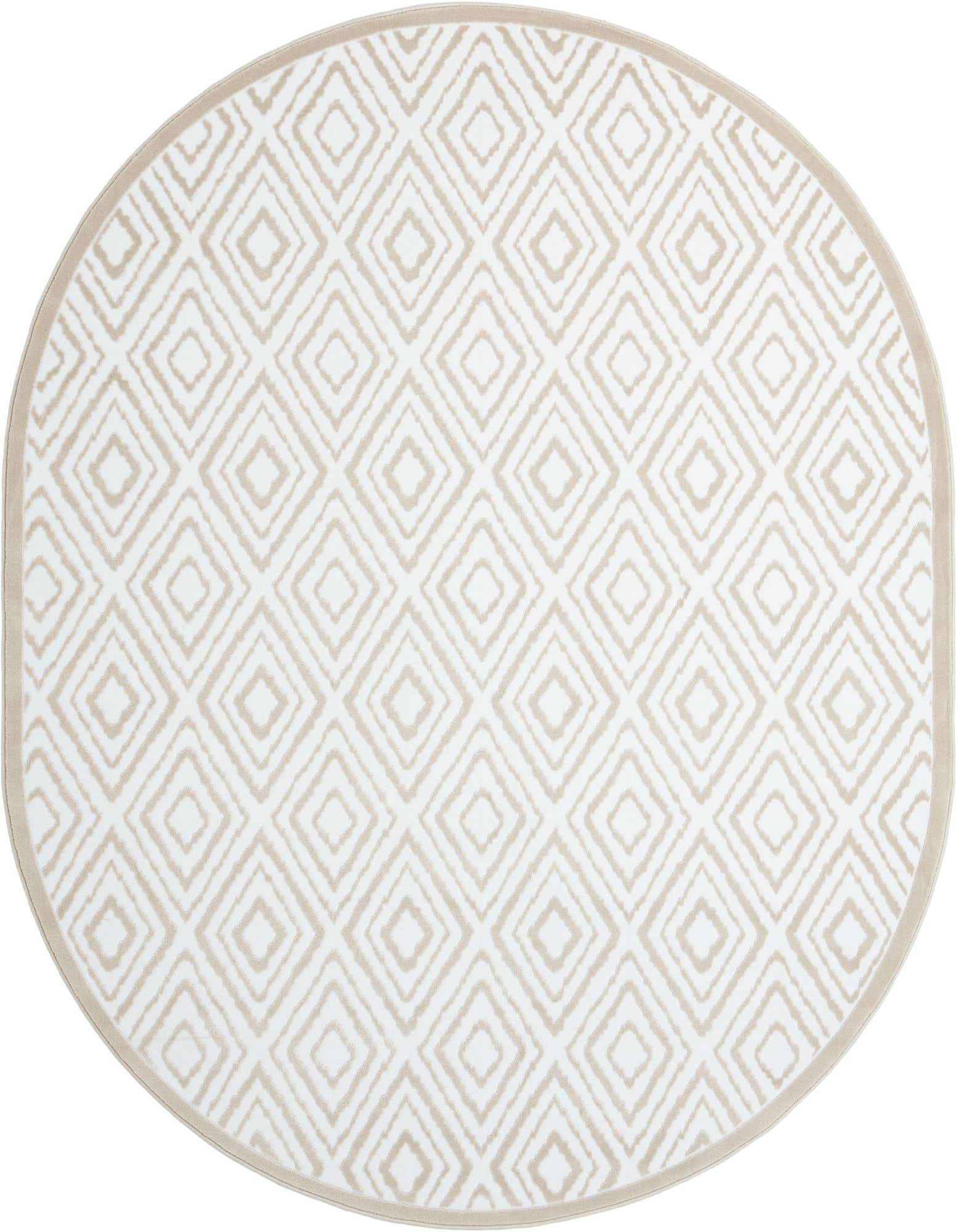 Primary image 7' 10 x 10' Hermitage Oval Rug