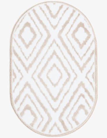 2' x 3' Hermitage Oval Rug