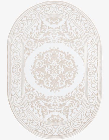 4' x 6' Hermitage Oval Rug