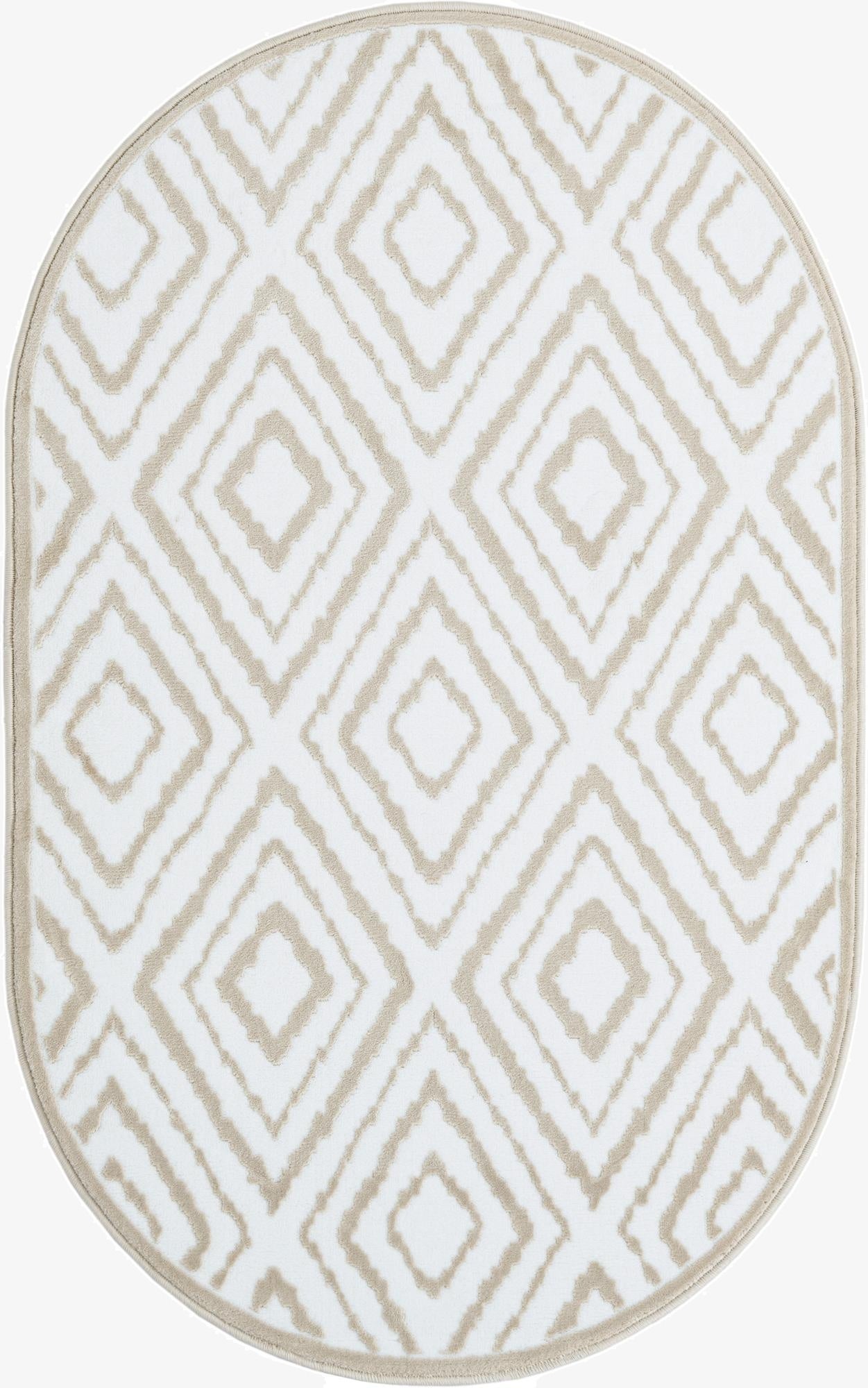3' 3 x 5' 3 Hermitage Oval Rug
