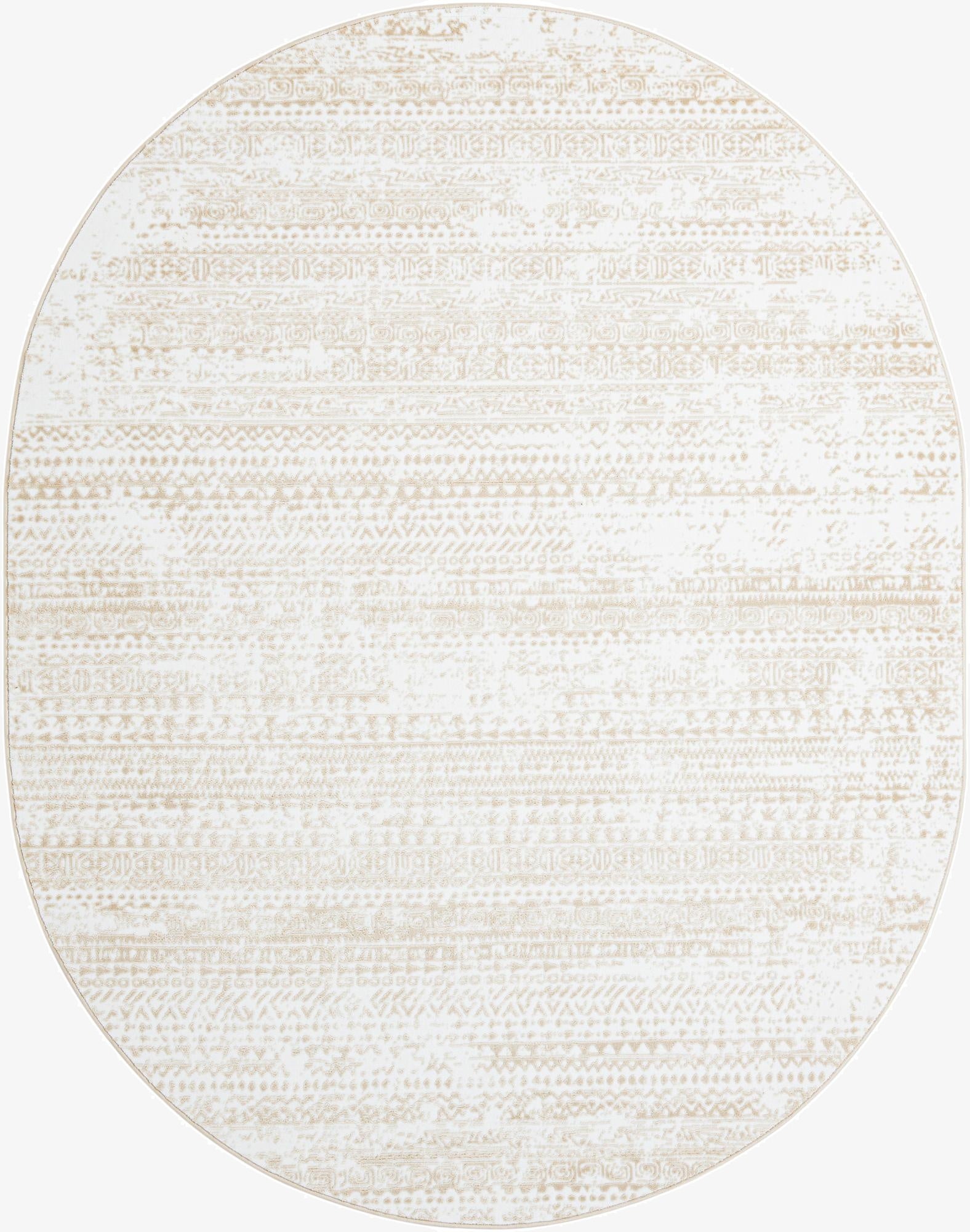 7' 10 x 10' Hermitage Oval Rug