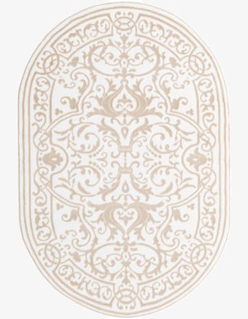 4' x 6' Hermitage Oval Rug